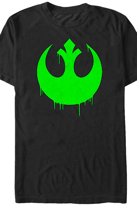 Graffiti Rebel Alliance Logo Star Wars T Shirt