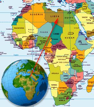 This map pinpoints zambia on a map of africa. LIBYA: NORTH AFRICAN NATION, LEADER HAVE WITHSTOOD WEST'S ...