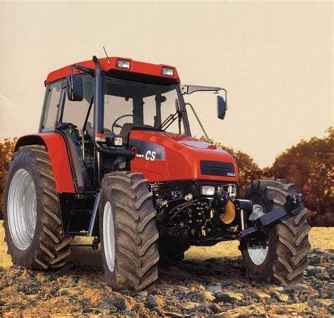 Avis Cs 86 Et Planta De La Marque Case Ih Tracteurs Agricoles