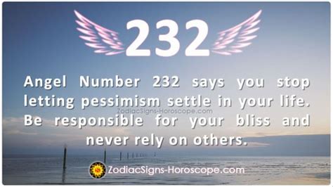 Angel Number 232 Meaning Bless Yourself 232 Angel Number Zsh