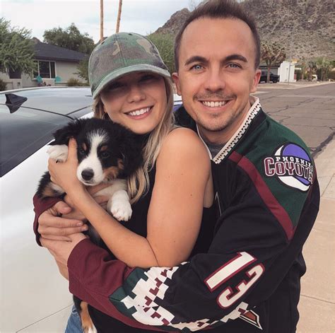 Vid O Frankie Muniz Et Son Pouse Paige Muniz Octobre Purepeople