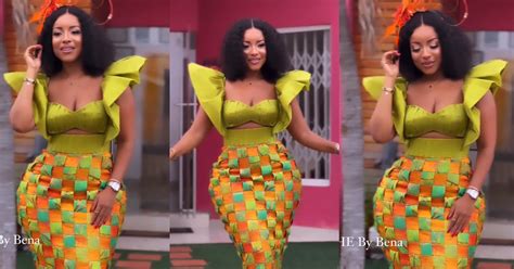joselyn dumas flaunting her original and natural curves leaves many love struck video anythinggh