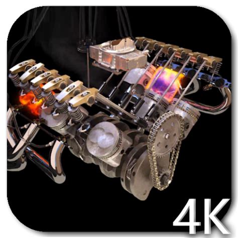 Engine 4k Video Live Wallpaperukappstore For Android