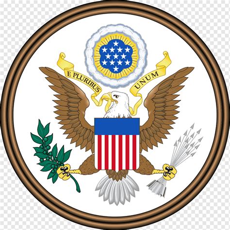 미국 연방 정부 미국의 대인 표 엠블럼 로고 미국 Png Pngwing