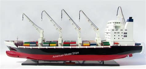 Container Cargo Ships Archives American Model Ships In 2020 Model