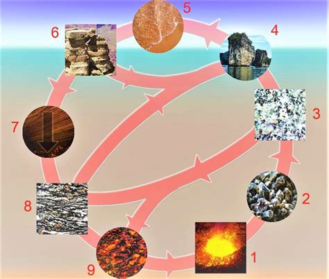 Ciclo De Las Rocas Qué Es En Qué Consiste Historia Fases