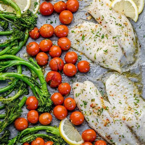Sheet Pan Oven Baked Tilapia Recipe Radiancify Healthy And Fitness