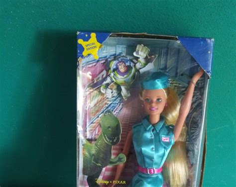 Mattel Toy Story 2 Tour Guide Barbie Doll Etsy