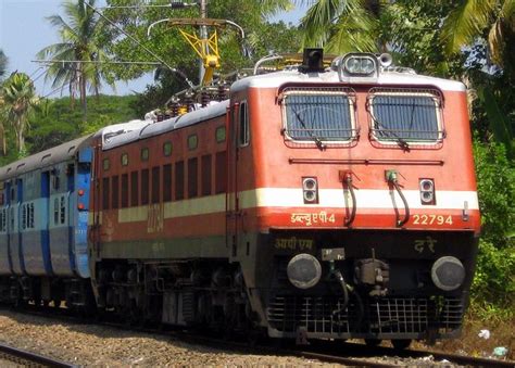 Indian Railways Wap Electric Locomotive List Of Electric