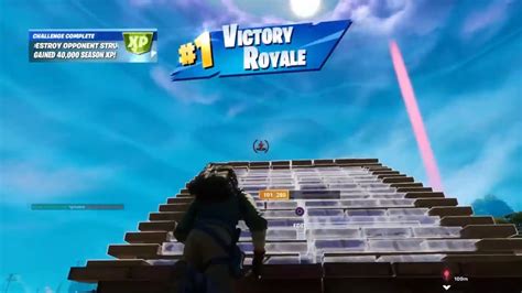 Fortnite Victory Royal Chapter 2 Season 2 Ps4 Gameplay Youtube
