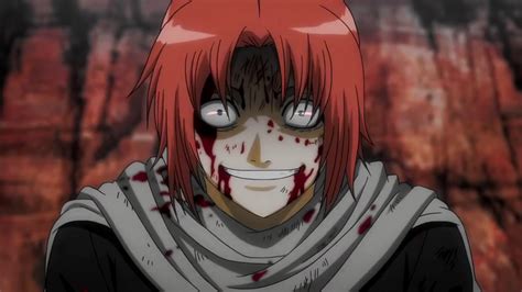 Kamui (gintama) possesses tremendous leg strength, easily kicking a fellow yato's head clean off. Image - Kamui in yato monster.jpg | Gintama Wiki | FANDOM ...