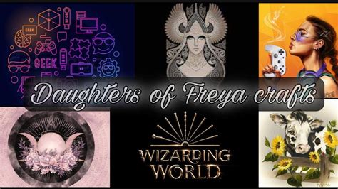 Daughters Of Freya Crafts Daughtersoffreyacrafts Profile Pinterest