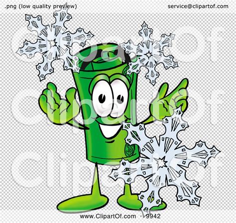 Clipart Picture Of A Rolled Money Mascot Cartoon Character With Three