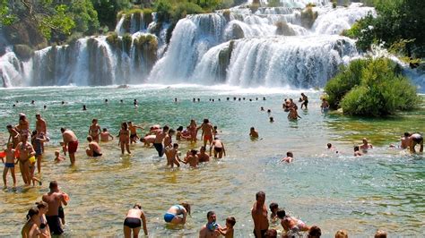Krka National Park Waterfalls Croatia Youtube