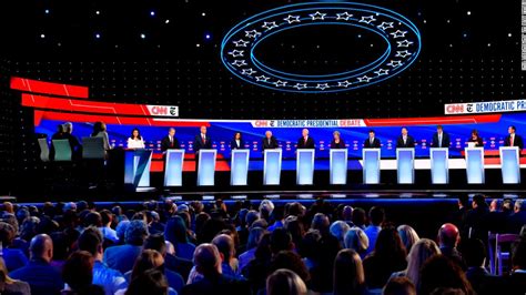 Democratic Presidential Debate Podium Order Announced For Tuesday