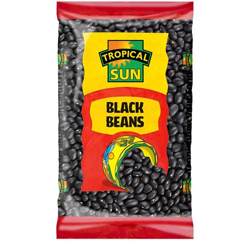 Tropical Sun Black Beans Dry Packet 500g