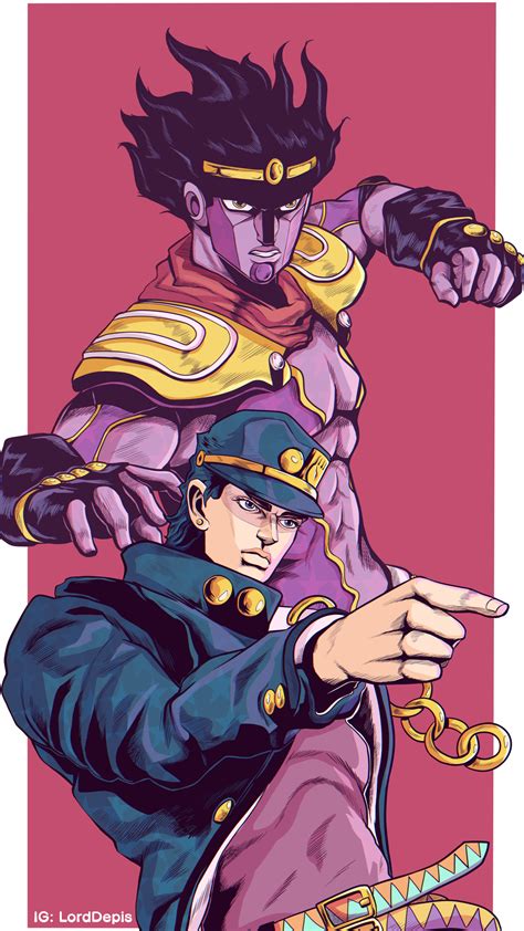 16 Jotaro Kujo Wallpapers For Iphone And Android By Karen Cain