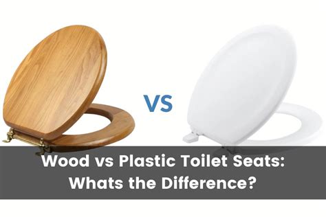Wood Vs Plastic Toilet Seat Which Is Better 2024