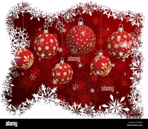 Christmas Card Stock Vector Image And Art Alamy