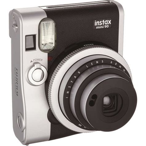 Fujifilm Instax Mini 90 Neo Classic Black Camera Fuji Crni Polaroid