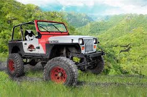49 Jurassic Park Jeep Wrangler Special Edition Mobmasker
