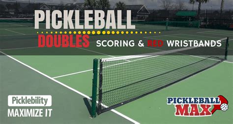 Keeping your opponents back while you're at the kitchen line puts them at a severe disadvantage. Pickleball Doubles Scoring - 3-Number Scores, Side-Outs ...