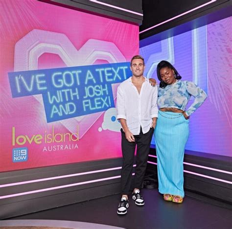Flex Mamis New Love Island Australia Post Show Gig With Josh Moss