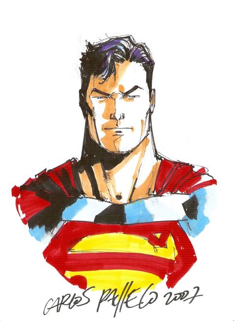 Artist Adailson Comic Superman By Carlos Pacheco In Carlos Rodriguez