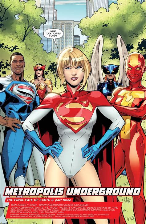 Weird Science Dc Comics Earth 2 Society 19 Review And Spoilers