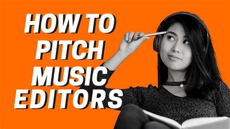 How To Pitch Music Editors Journalism 101 Youtube