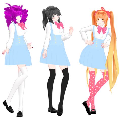 Is It Bad I Actually Like These Uniforms By Drasisw Yandere Simulator