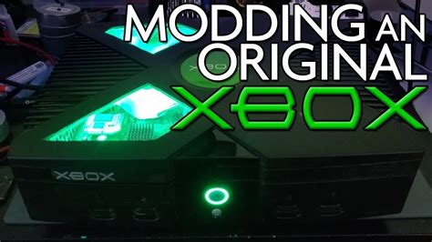 Modding An Original Xbox Youtube