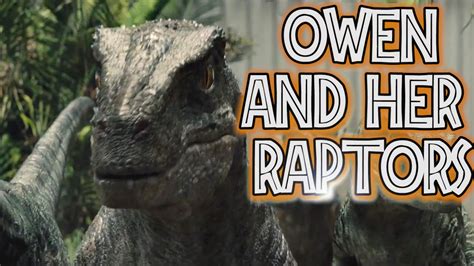 Owen Chris Pratt And His Raptors In A New Featurette Jurassic World Hd Youtube