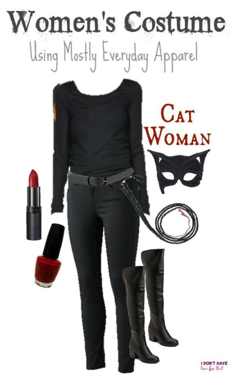 See more ideas about catwoman, catwoman cosplay, cat woman costume. Wearable Everyday Halloween Costume - Cat Woman - I Don't ...