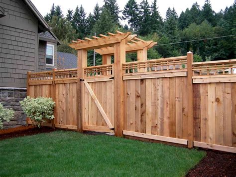 Awesome Modern Front Yard Privacy Fences Ideas 33 Backyard Fences
