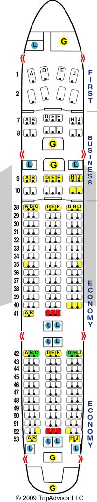 Seatguru Seat Map Korean Air