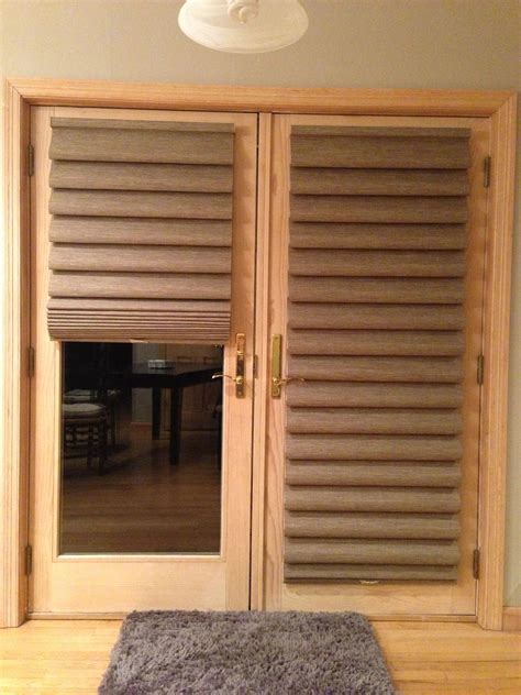 Roman shades are beautiful and functional in all rooms of the house. Hunter douglas Vignette modern roman shades on my french ...