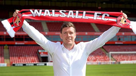 Darrell Clarkes Unveiling Press Conference Best Bits News Walsall Fc