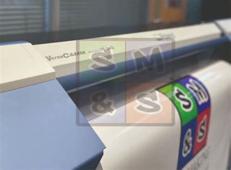 Roland Versacamm Vs 540i Eco Solvent Printer Cutter Print Cut Banner