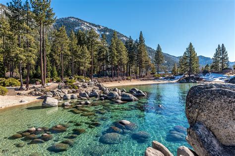 10 Best Beaches In Lake Tahoe Which Is The Prettiest Beach In Lake