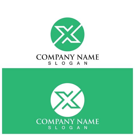 Premium Vector X Letter Logo Template Vector Icon