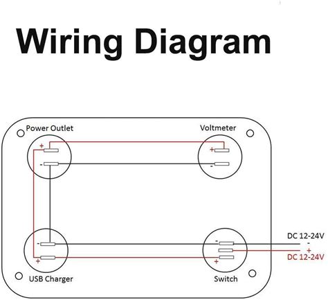 V Cigarette Lighter Socket Wiring Diagram