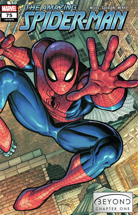Amazing Spider Man Vol 5 75 Cover A Regular Arthur Adams Wraparound Cover