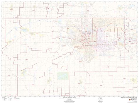 Indiana County Zip Code Map Images And Photos Finder