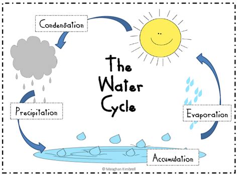 Simple Water Cycle Drawing At Paintingvalley Com Explore Collection