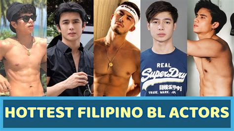 most handsome and hottest filipino bl actors 2021 top 15 youtube