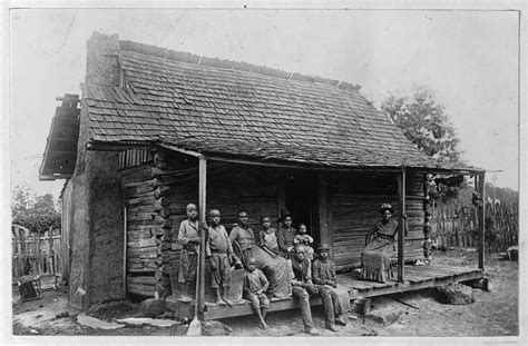 Slave cabins, oak alley plantation, louisiana, southern plantation, slave houses, slavery, new orleans, sugarcane plantation. A Slave Cabin in Barbour County, Near Eufaula | Library of ...