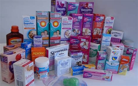 Infant And Child Medication Parks Medical Supplies Ltd