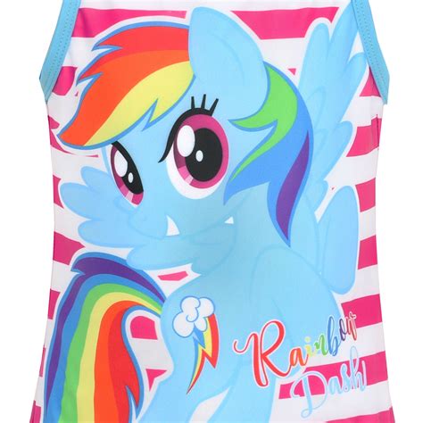 Buy My Little Pony Swimsuit Rainbow Dash Kids
