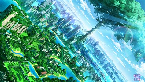 Anime Landscape Photos Desktop Wallpapers Hd Images